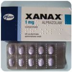 Xanax Pfizer (Ксанакс, Alprazolam) VHQ 1mg в Гаврилов Посаде